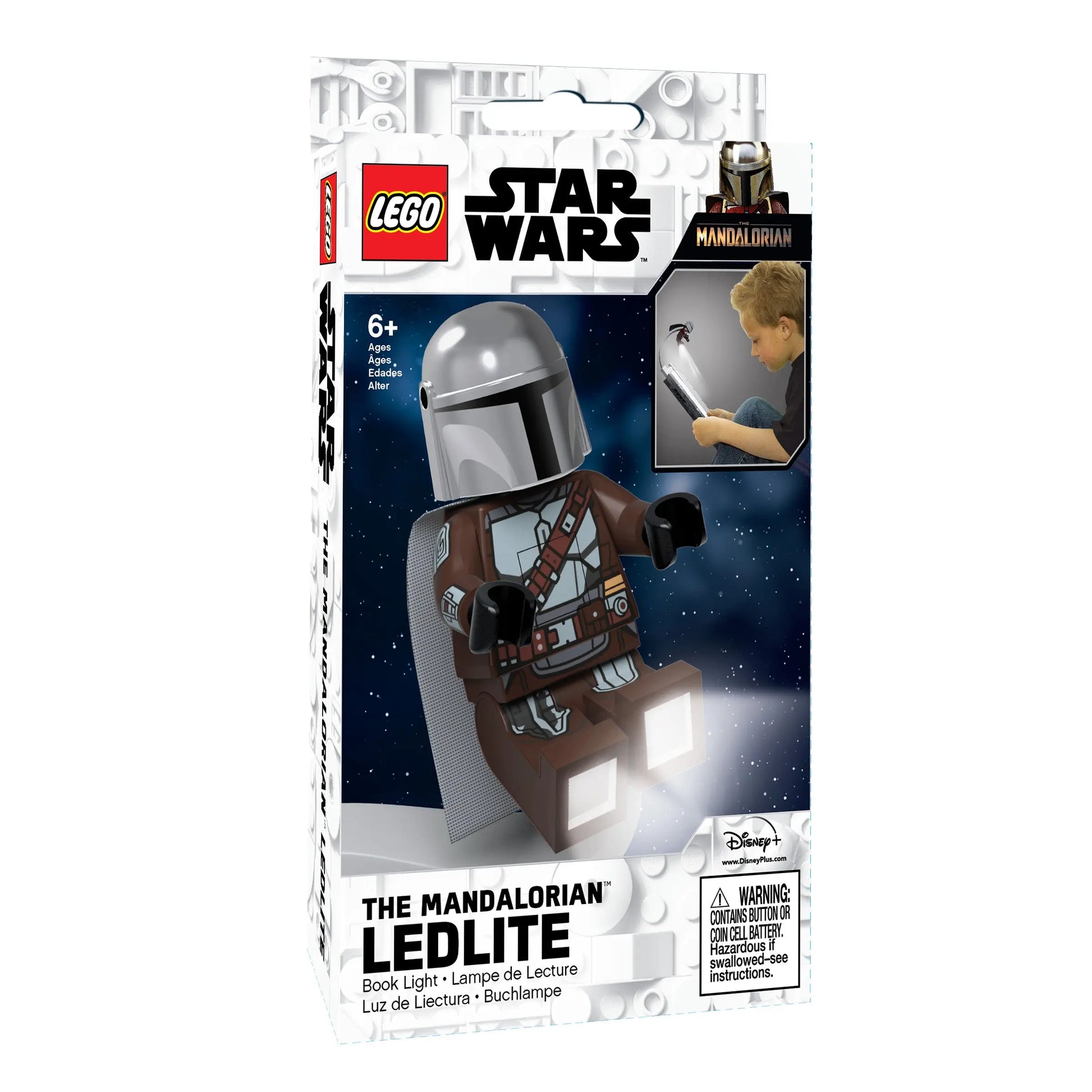 LEGO Star Wars Book Light - The Mandalorian (CL27) IQ Hong Kong, Ltd.