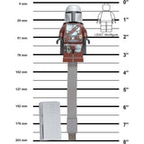 LEGO Star Wars Book Light - The Mandalorian (CL27)