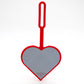 LEGO Bag Tag 3x3 Heart - Red (53658) IQ Hong Kong, Ltd.