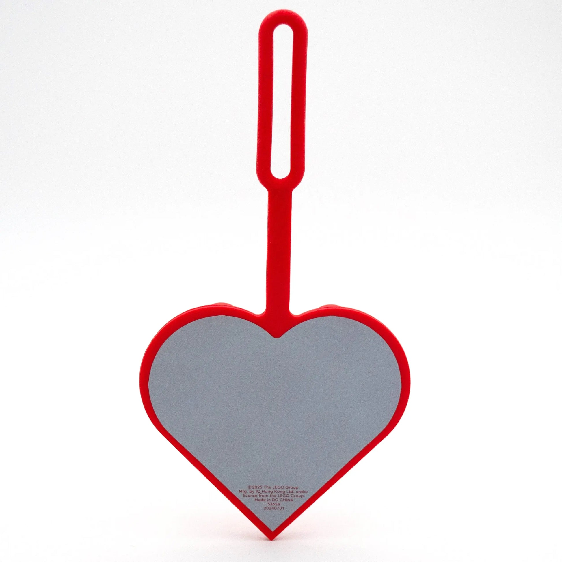 LEGO Bag Tag 3x3 Heart - Red (53658) IQ Hong Kong, Ltd.