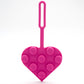 LEGO Bag Tag 3x3 Heart - Pink (53692) IQ Hong Kong, Ltd.