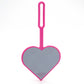 LEGO Bag Tag 3x3 Heart - Pink (53692) IQ Hong Kong, Ltd.