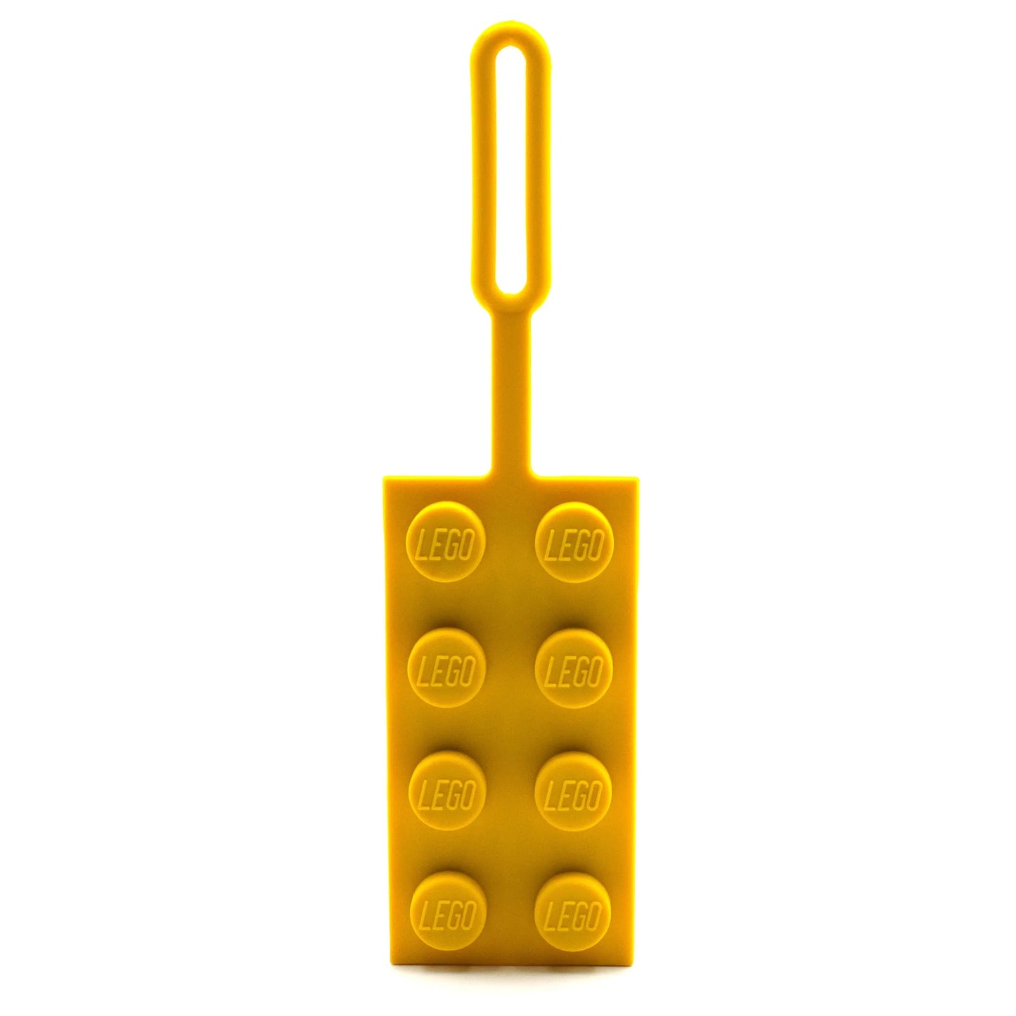 LEGO Bag Tag 2x4 - Yellow (53657) IQ Hong Kong, Ltd.
