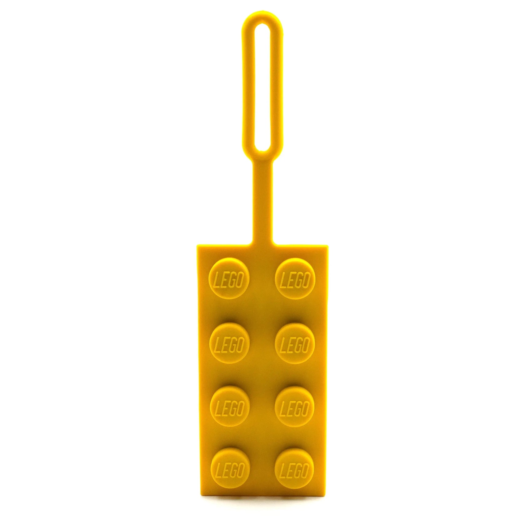 LEGO Bag Tag 2x4 - Yellow (53657) IQ Hong Kong, Ltd.