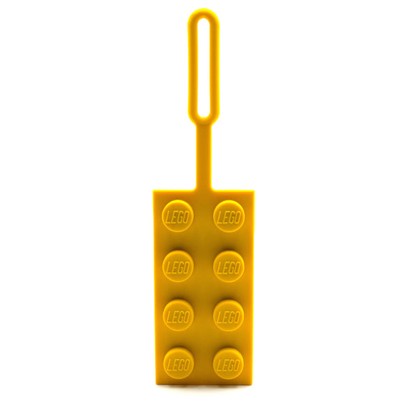 LEGO Bag Tag 2x4 - Yellow (53657)