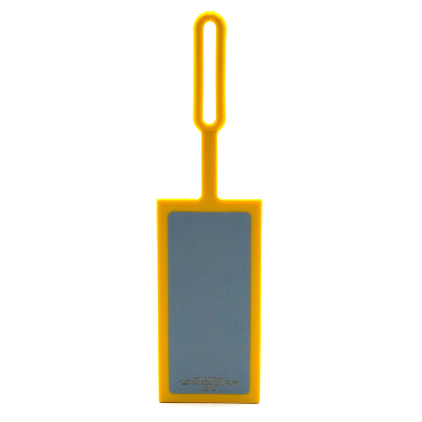 LEGO Bag Tag 2x4 - Yellow (53657) IQ Hong Kong, Ltd.