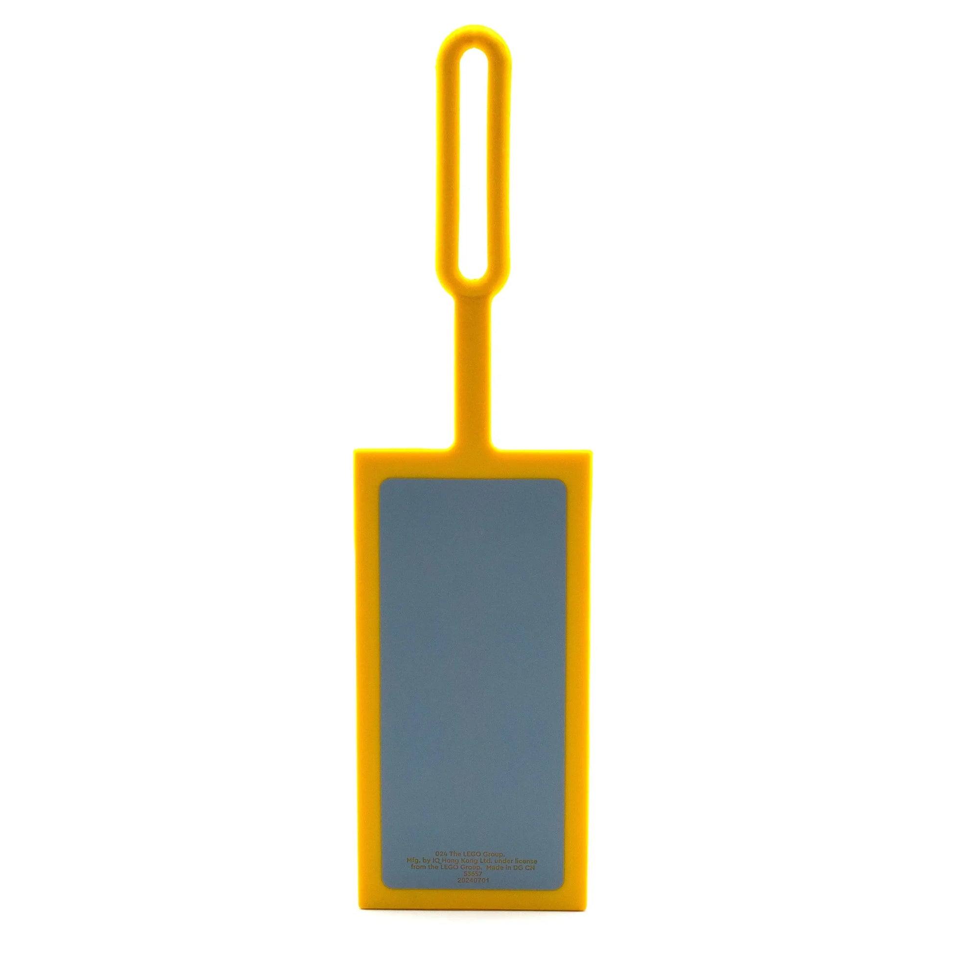 LEGO Bag Tag 2x4 - Yellow (53657) IQ Hong Kong, Ltd.