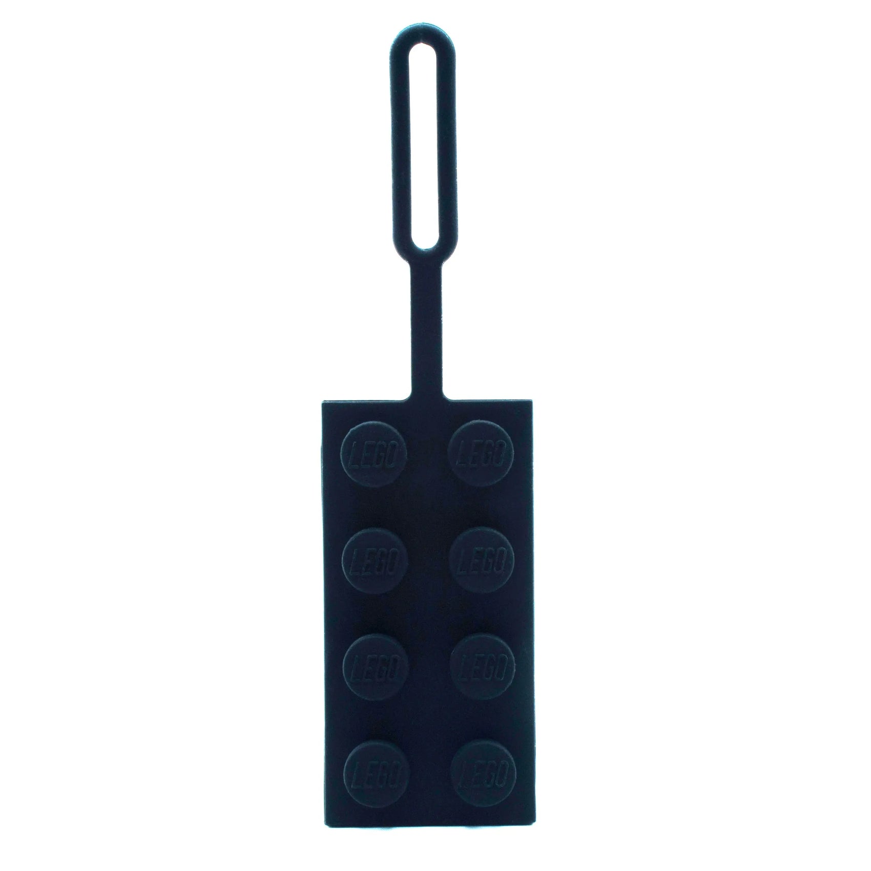 LEGO Bag Tag 2x4 - Black (53654) IQ Hong Kong, Ltd.