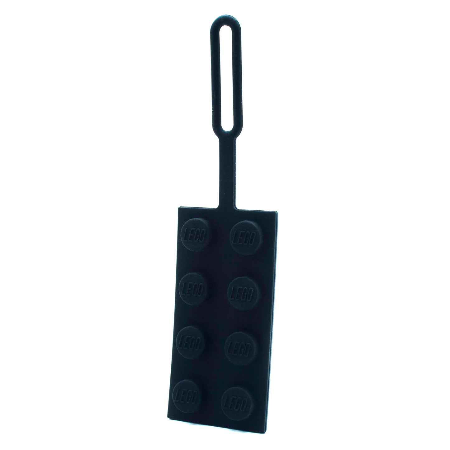 LEGO Bag Tag 2x4 - Black (53654) IQ Hong Kong, Ltd.