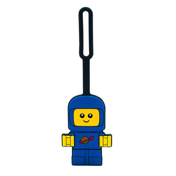 LEGO Minifigures Bag Tag - Blue Spacebaby (53650)