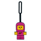 LEGO Minifigures Bag Tag - Pink Spacebaby (53649) IQ Hong Kong, Ltd.