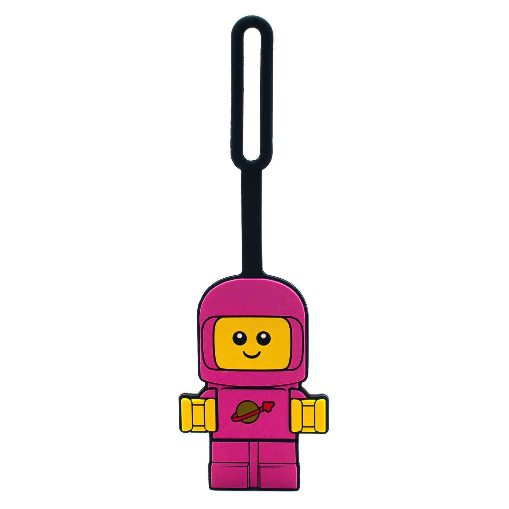 LEGO Minifigures Bag Tag - Pink Spacebaby (53649) IQ Hong Kong, Ltd.