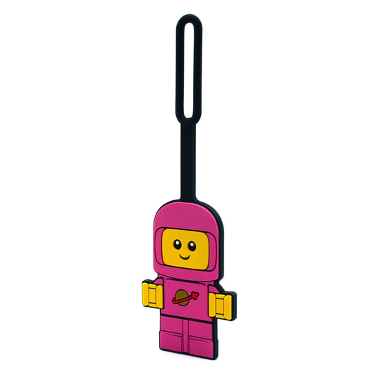 LEGO Minifigures Bag Tag - Pink Spacebaby (53649) IQ Hong Kong, Ltd.