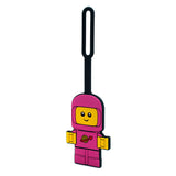 LEGO Minifigures Bag Tag - Pink Spacebaby (53649)