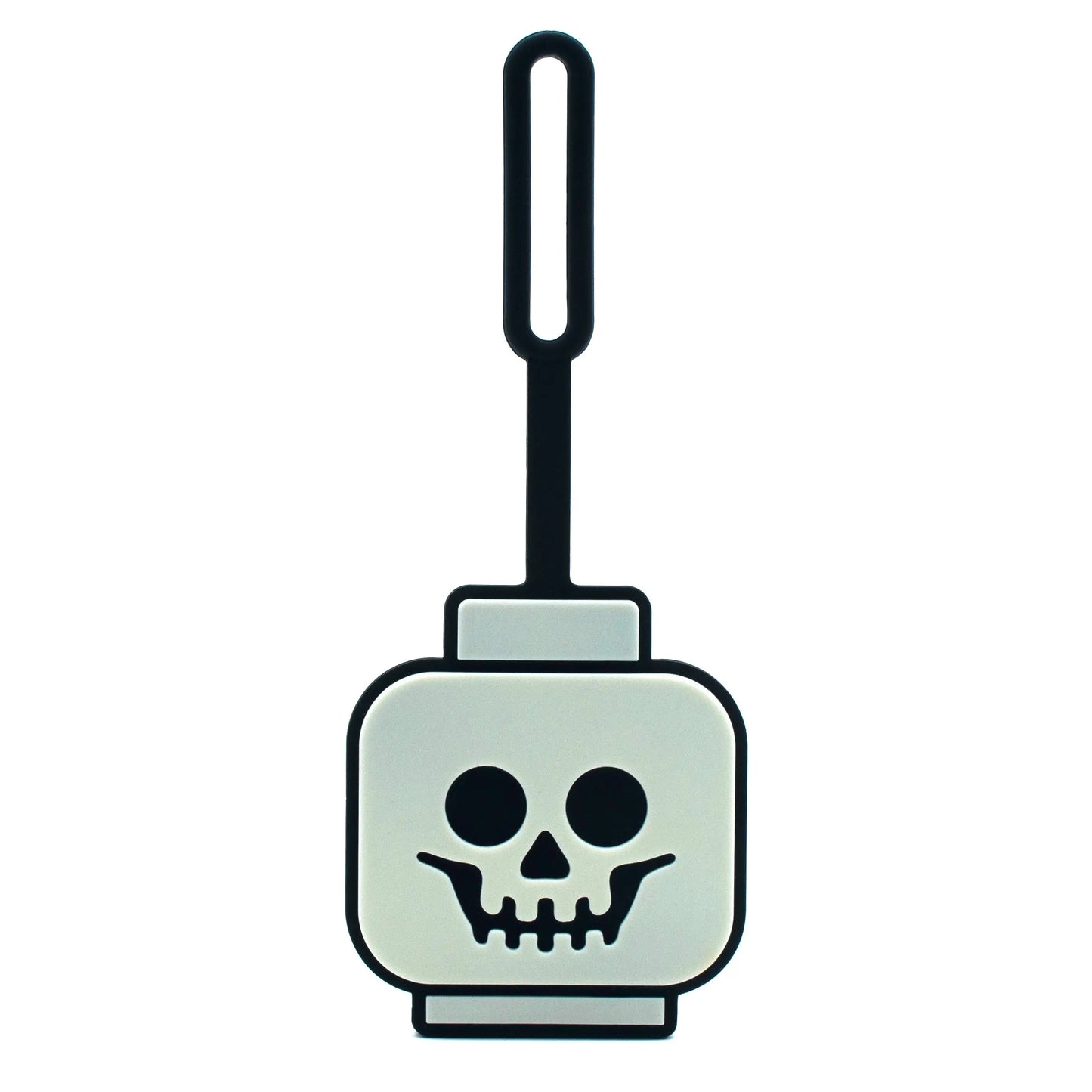 LEGO Minifigures Bag Tag - Skeleton Head Glow in the Dark (53648) IQ Hong Kong, Ltd.