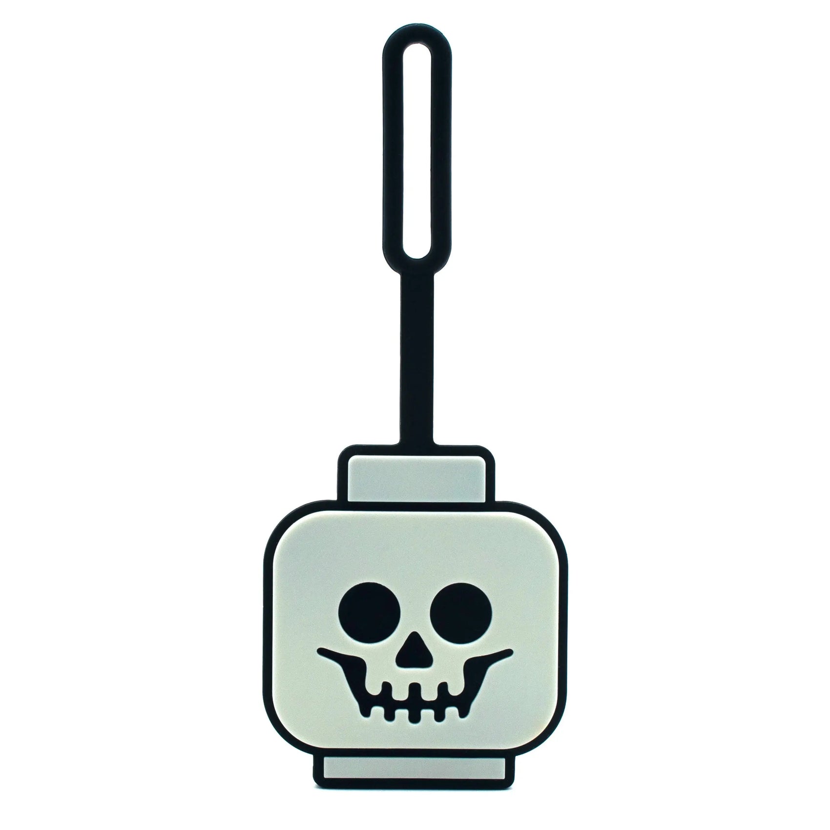 LEGO Minifigures Bag Tag - Skeleton Head Glow in the Dark (53648) IQ Hong Kong, Ltd.