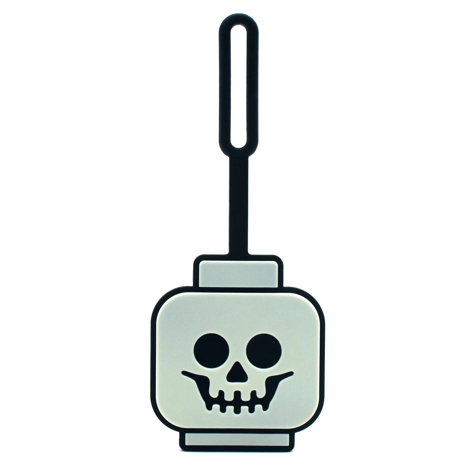 LEGO Minifigures Bag Tag - Skeleton Head Glow in the Dark (53648) IQ Hong Kong, Ltd.
