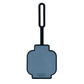 LEGO Minifigures Bag Tag - Skeleton Head Glow in the Dark (53648) IQ Hong Kong, Ltd.