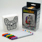 Zoolight DIY Create Your Own Coloring Night Light Craft Kit - Bulldog (ZNBD) IQ Hong Kong, Ltd.