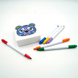 Zoolight DIY Create Your Own Coloring Night Light Craft Kit - Panda (ZNPA)