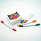 Zoolight DIY Create Your Own Coloring Night Light Craft Kit - Owl (ZNOW) IQ Hong Kong, Ltd.