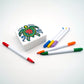 Zoolight DIY Create Your Own Coloring Night Light Craft Kit - Turtle (ZNTU) IQ Hong Kong, Ltd.