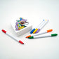 Zoolight DIY Create Your Own Coloring Night Light Craft Kit - Unicorn (ZNUN) IQ Hong Kong, Ltd.