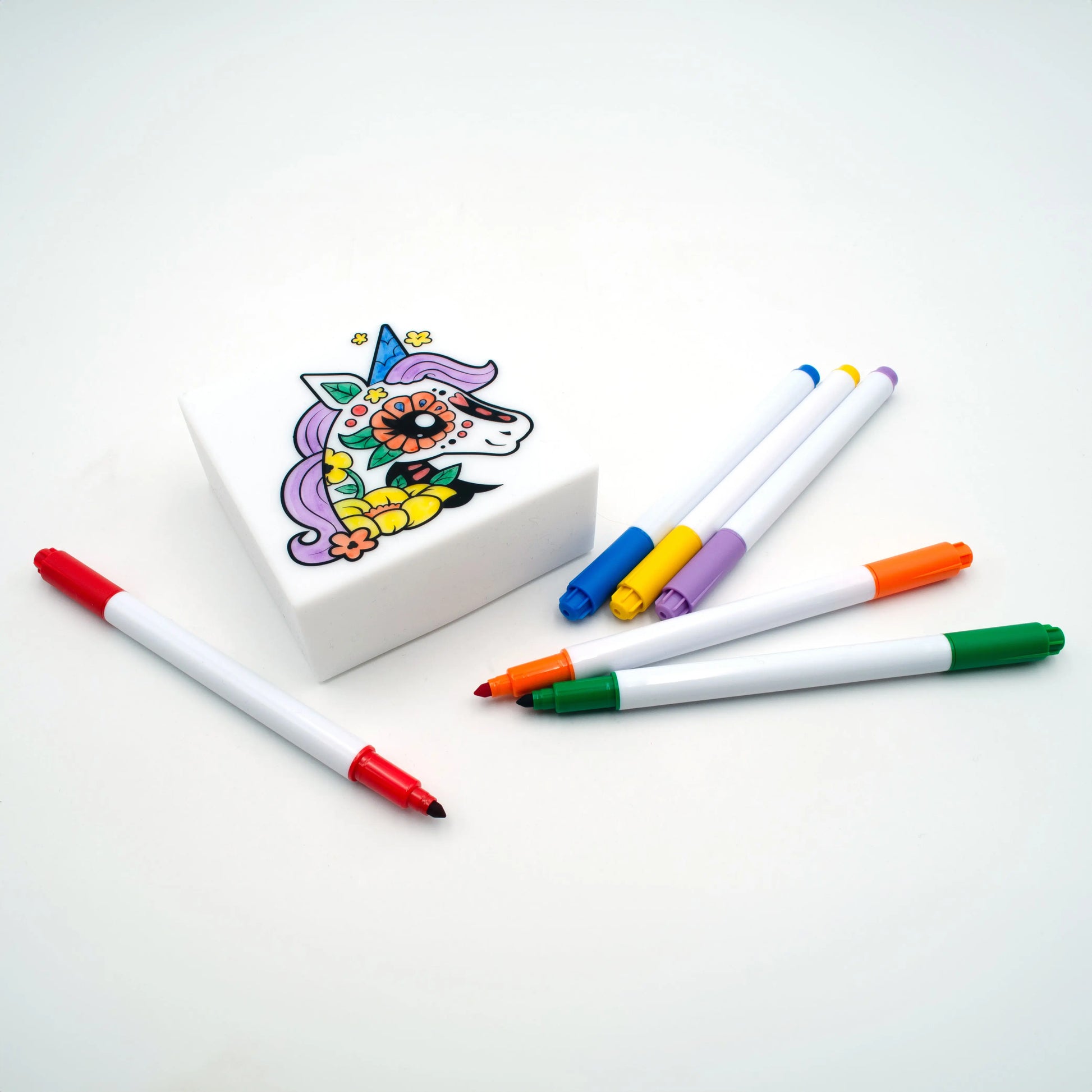 Zoolight DIY Create Your Own Coloring Night Light Craft Kit - Unicorn (ZNUN) IQ Hong Kong, Ltd.