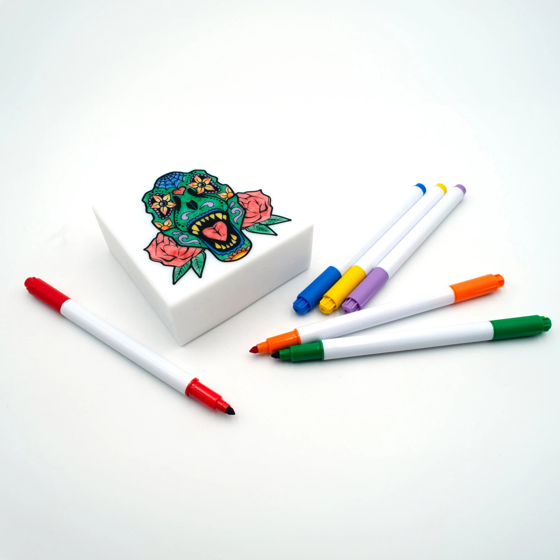 Zoolight DIY Create Your Own Coloring Night Light Craft Kit - Tyrannosaurus (ZNTY) IQ Hong Kong, Ltd.
