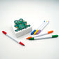 Zoolight DIY Create Your Own Coloring Night Light Craft Kit - Frog (ZNFR) IQ Hong Kong, Ltd.