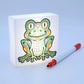 Zoolight DIY Create Your Own Coloring Night Light Craft Kit - Frog (ZNFR) IQ Hong Kong, Ltd.