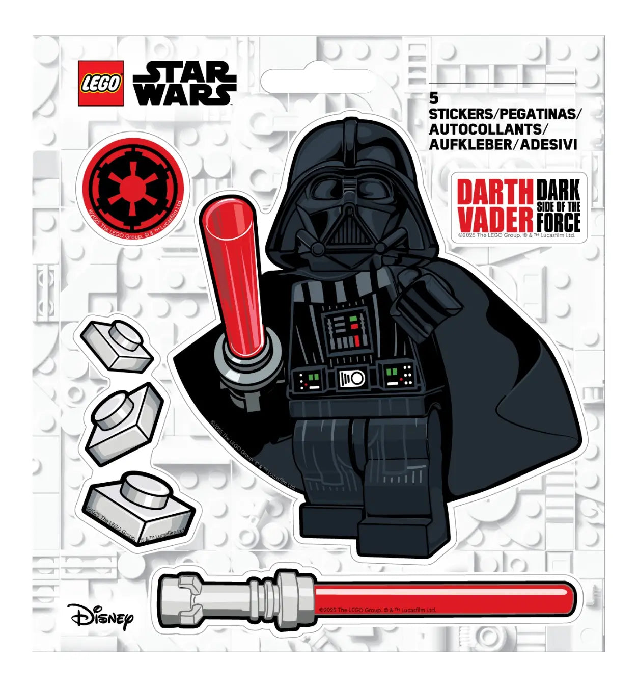 LEGO® Star Wars™ Sticker - Darth Vader™ (53763) 