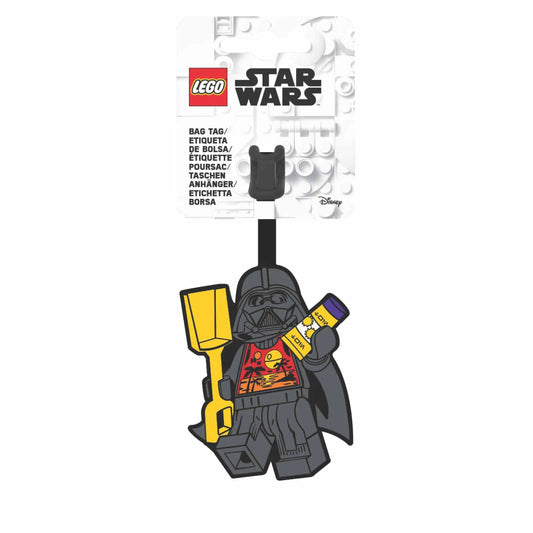 LEGO Star Wars Bag Tag - Darth Vader Vacation (53776) IQ Hong Kong Ltd.