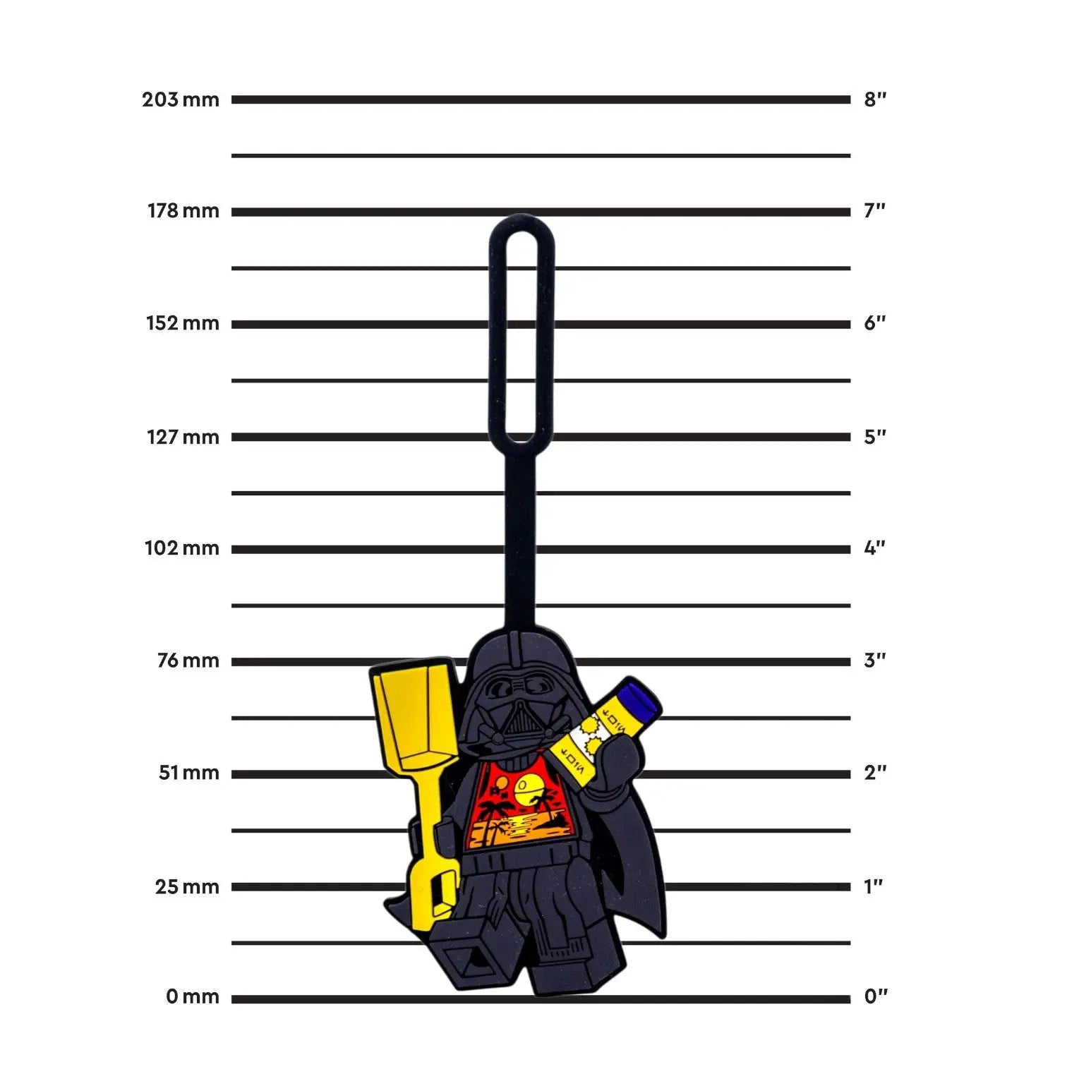 LEGO® Star Wars™ Bag Tag - Darth Vader™ Vacation (53776) IQ Hong Kong Ltd.