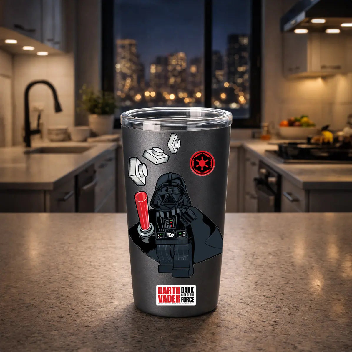LEGO® Star Wars™ Sticker - Darth Vader™ (53763) 