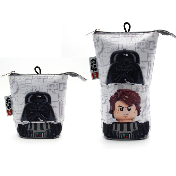 LEGO Star Wars Pop Up Pencil Case - Darth Vader & Anakin Skywalker (53458)