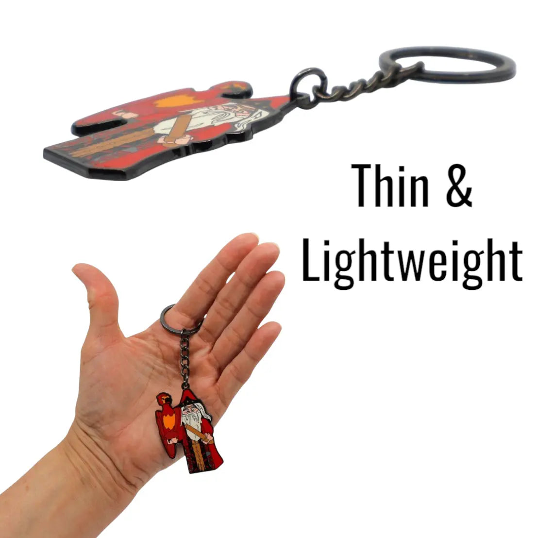 LEGO Harry Potter Enamel Keychain - Albus Dumbledore (53278) IQ Hong Kong, Ltd.