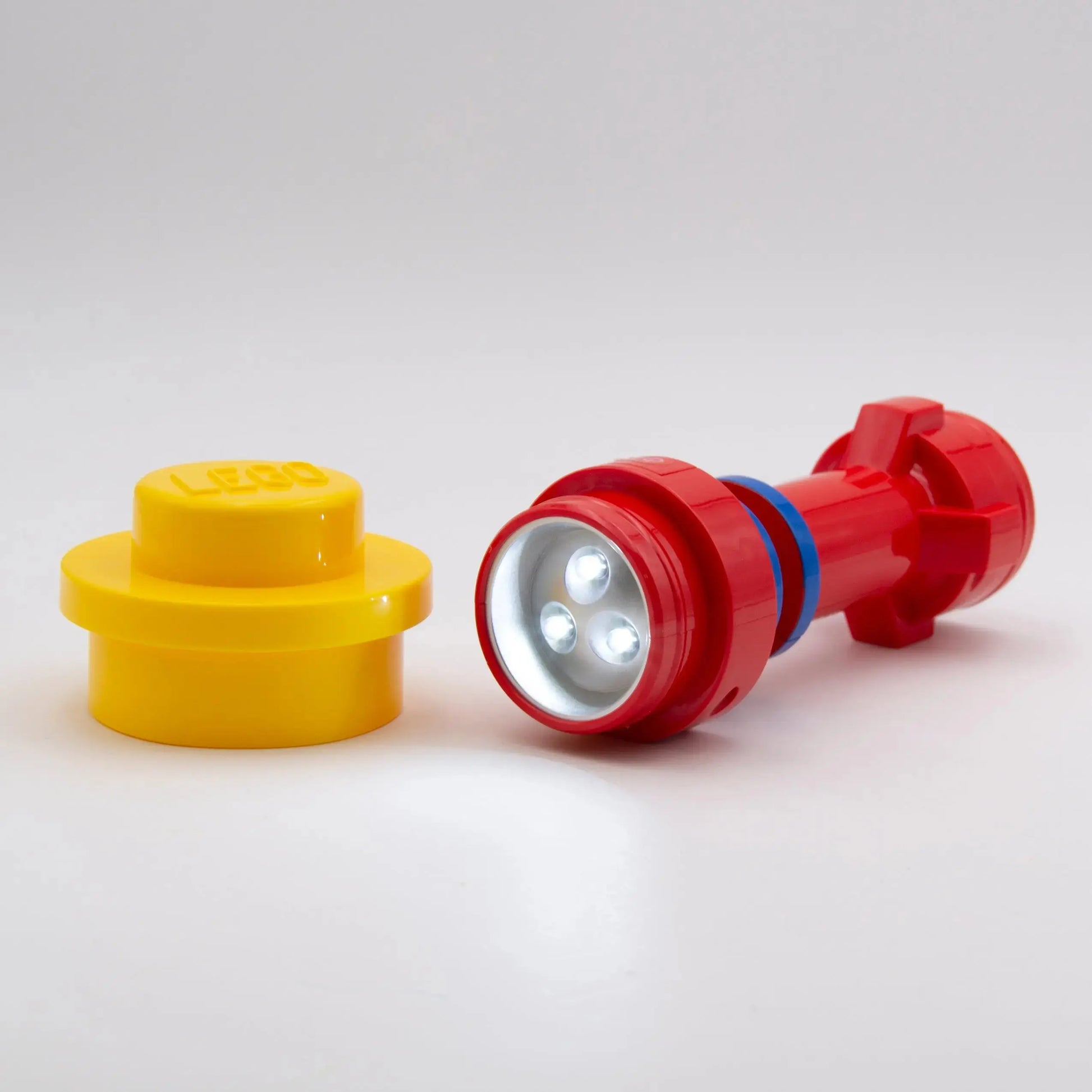 LEGO Iconic Torch - Flashlight Red/Blue/Yellow (FL4) IQ Hong Kong, Ltd.