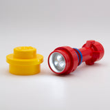 LEGO Iconic Torch - Flashlight Red/Blue/Yellow (FL4)