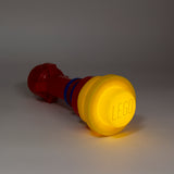 LEGO Iconic Torch - Flashlight Red/Blue/Yellow (FL4)