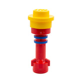 LEGO Iconic Torch - Flashlight Red/Blue/Yellow (FL4)