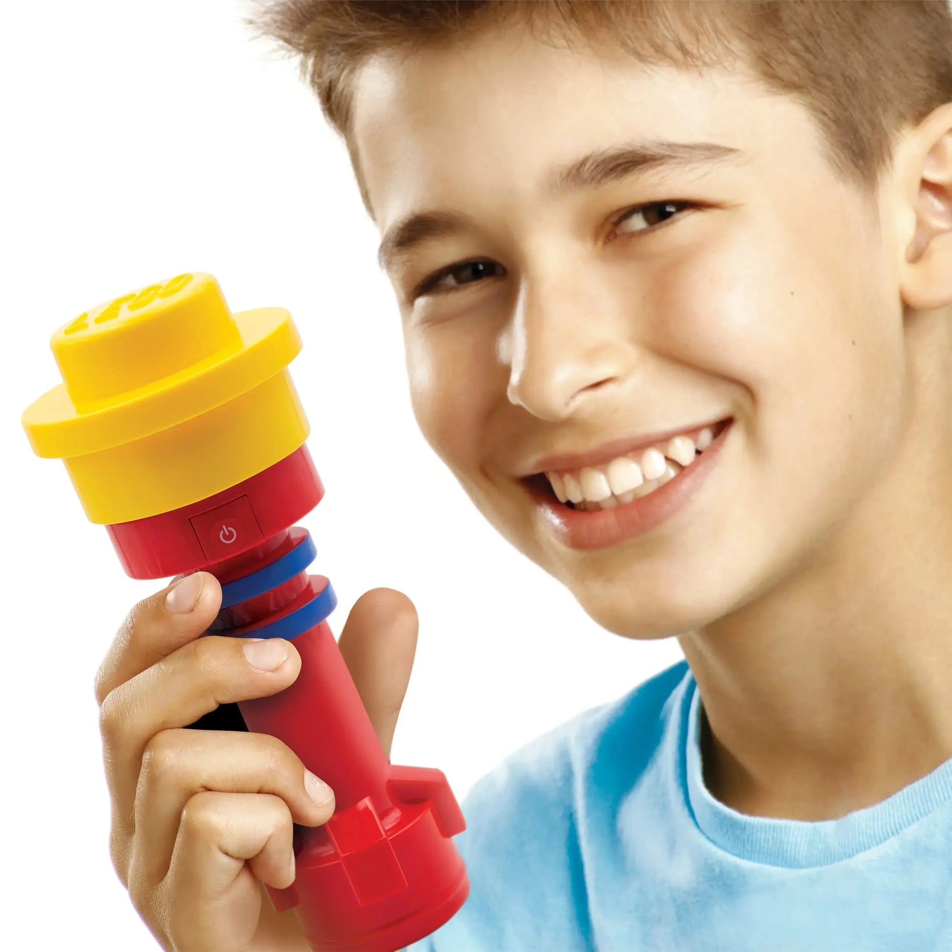 LEGO Iconic Torch - Flashlight Red/Blue/Yellow (FL4) IQ Hong Kong, Ltd.