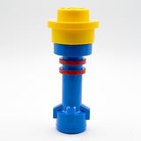 LEGO Iconic Torch - Flashlight Blue/Red/Yellow (FL5)