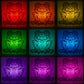 Zoolight DIY Create Your Own Coloring Night Light Craft Kit - Frog (ZNFR) IQ Hong Kong, Ltd.