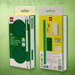 LEGO Locking Notebook with Gel Pen 1x2 Green (53697) IQ Hong Kong, Ltd.