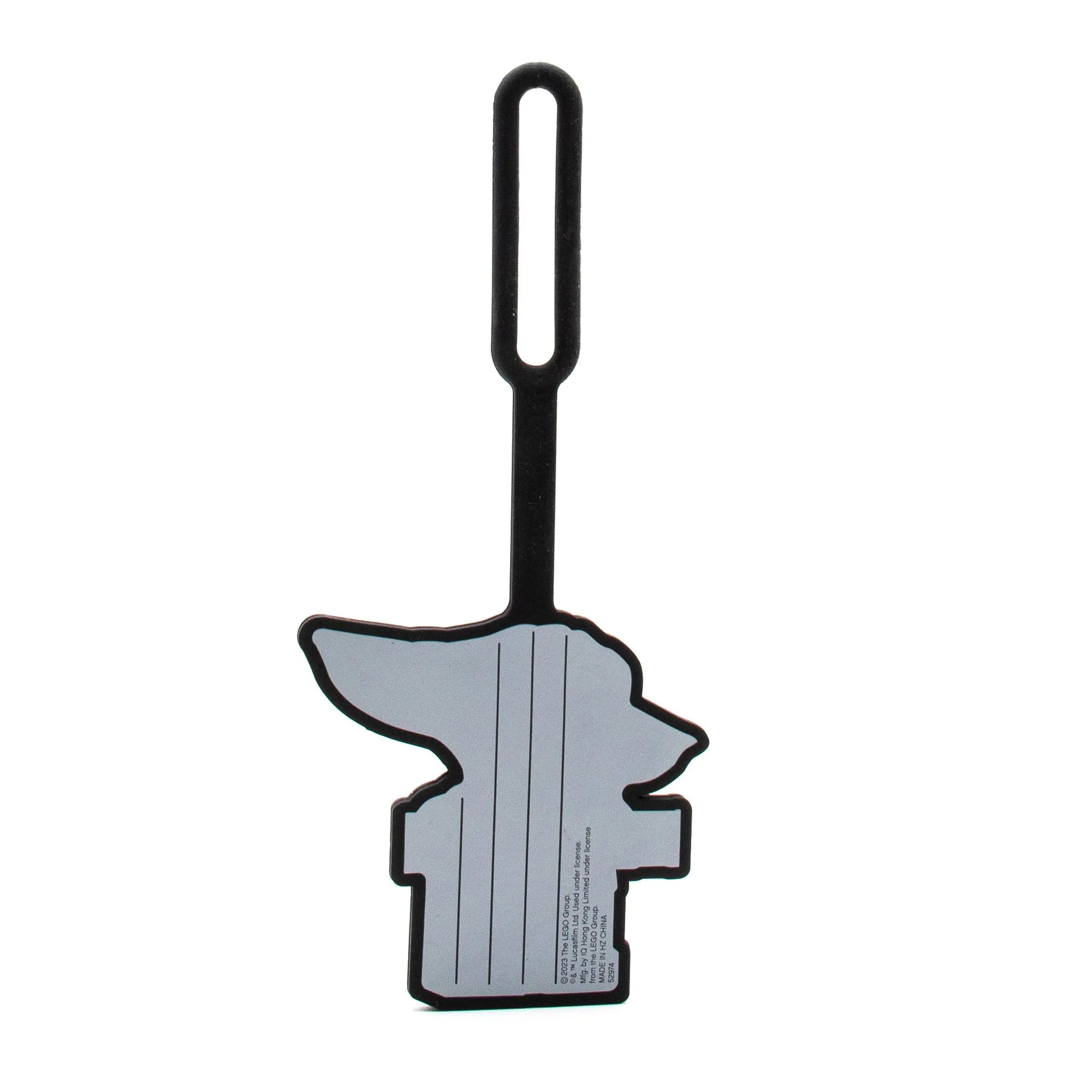 LEGO Star Wars The Mandalorian Bag Tag - Grogu Yum Yum (52974) IQ Hong Kong, Ltd.