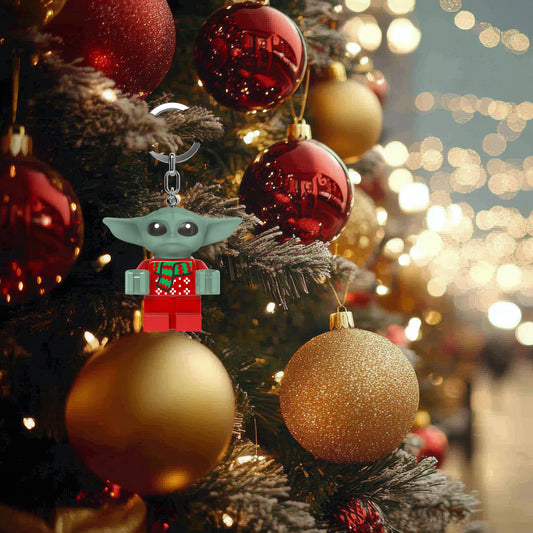 LEGO Star Wars The Mandalorian Key Light - Grogu Holiday Sweater (KE208H)