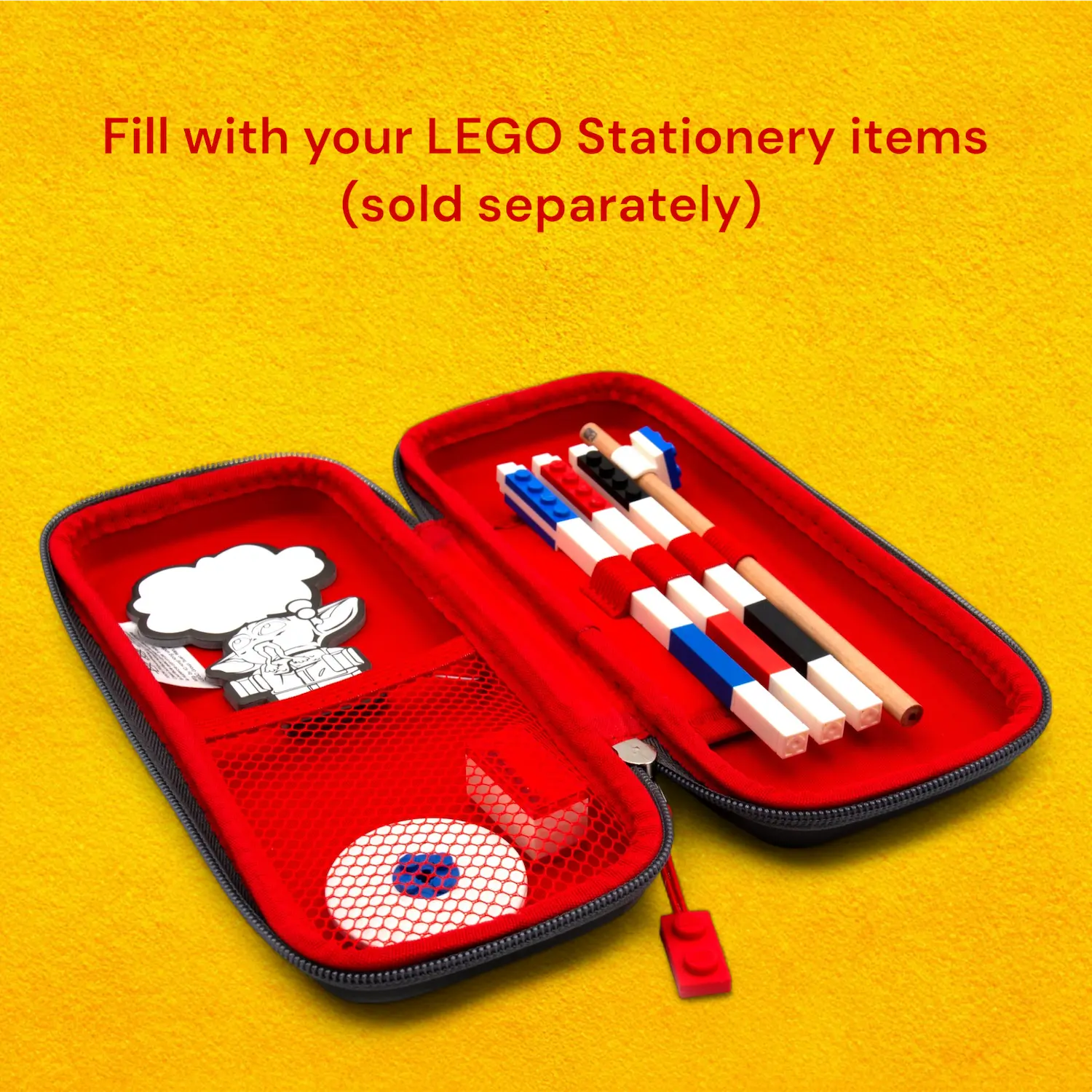 LEGO Star Wars The Mandalorian Molded Pencil Case - Grogu (53355) IQ Hong Kong, Ltd.