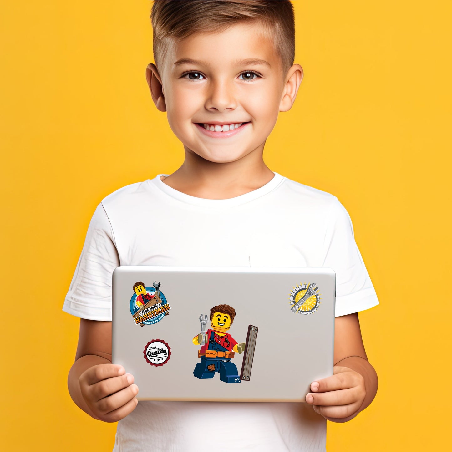 LEGO® City Sticker - Harl Hubbs (53853) 