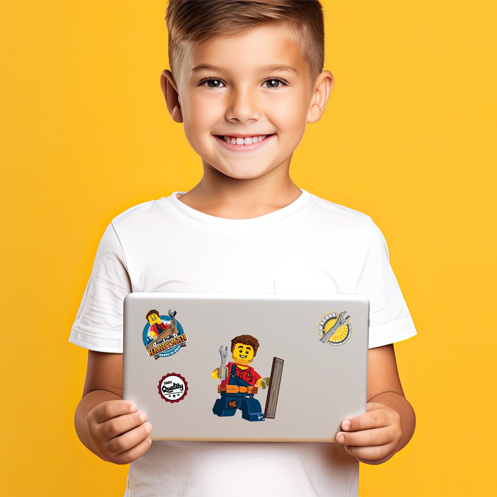 LEGO® City Sticker - Harl Hubbs (53853) 